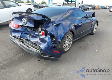 2012 Ford Mustang V6 из США, поврежденный, VIN 1ZVBP8AM5C5276005